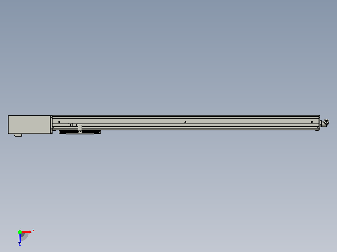 威洛博VBC10-S750-BR-P40俯视图