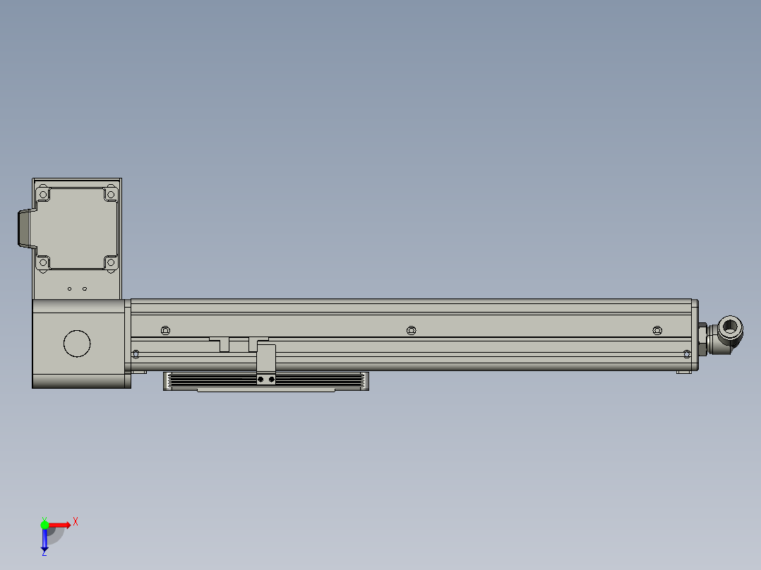 威洛博VBC10-S200-BLD-P40俯视图