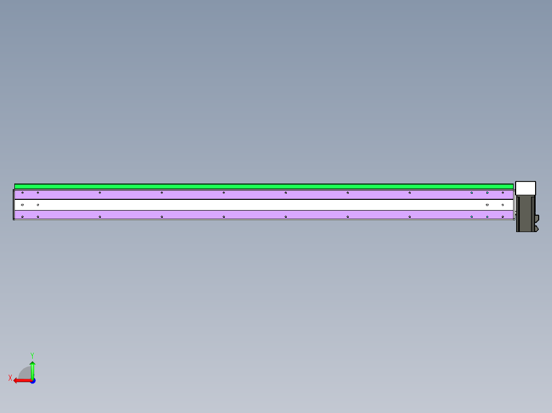 威洛博VBF10-L45-S1400-BRD-P40-C4后视图