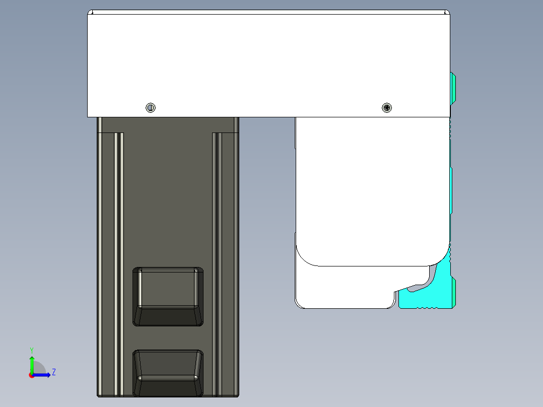 威洛博VBF10-L45-S1400-BRD-P40-C4左视图