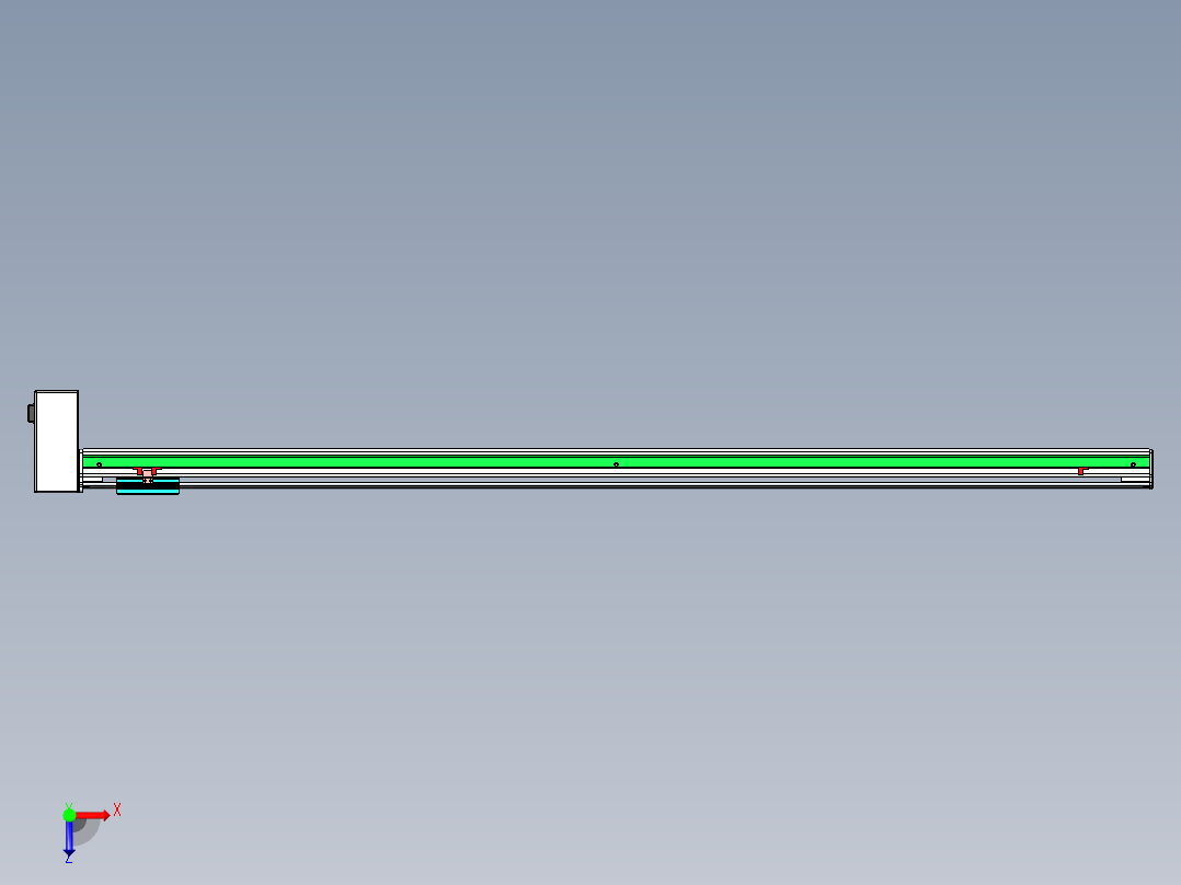 威洛博VBF10-L45-S1400-BRD-P40-C4俯视图