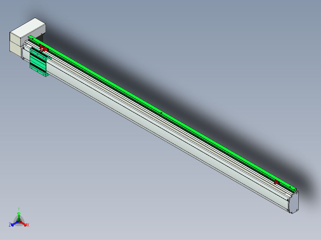 威洛博VBF10-L45-S1400-BRD-P40-C4正等轴测图