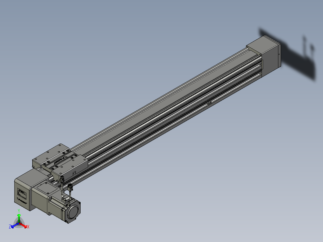 威洛博直线电机模组EB8-L200-S900-L-P75-MS3