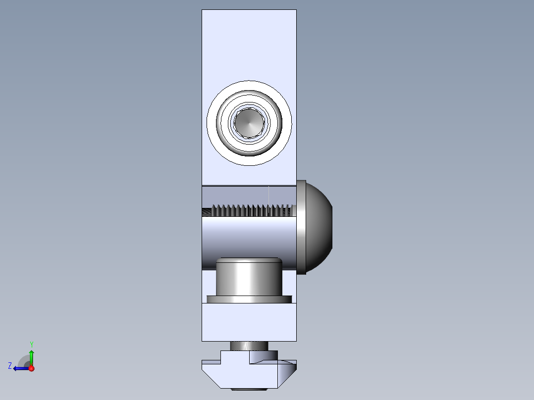 铝型材及其附件3.31.35.15.15.M5.ST前视图