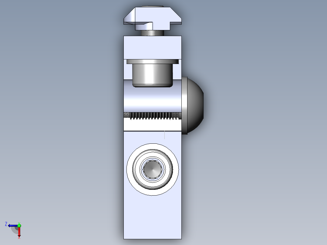 铝型材及其附件3.31.35.15.15.M5.ST俯视图
