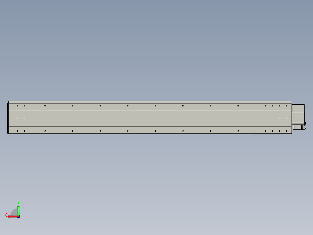 威洛博VBF22-S1700-BRU后视图
