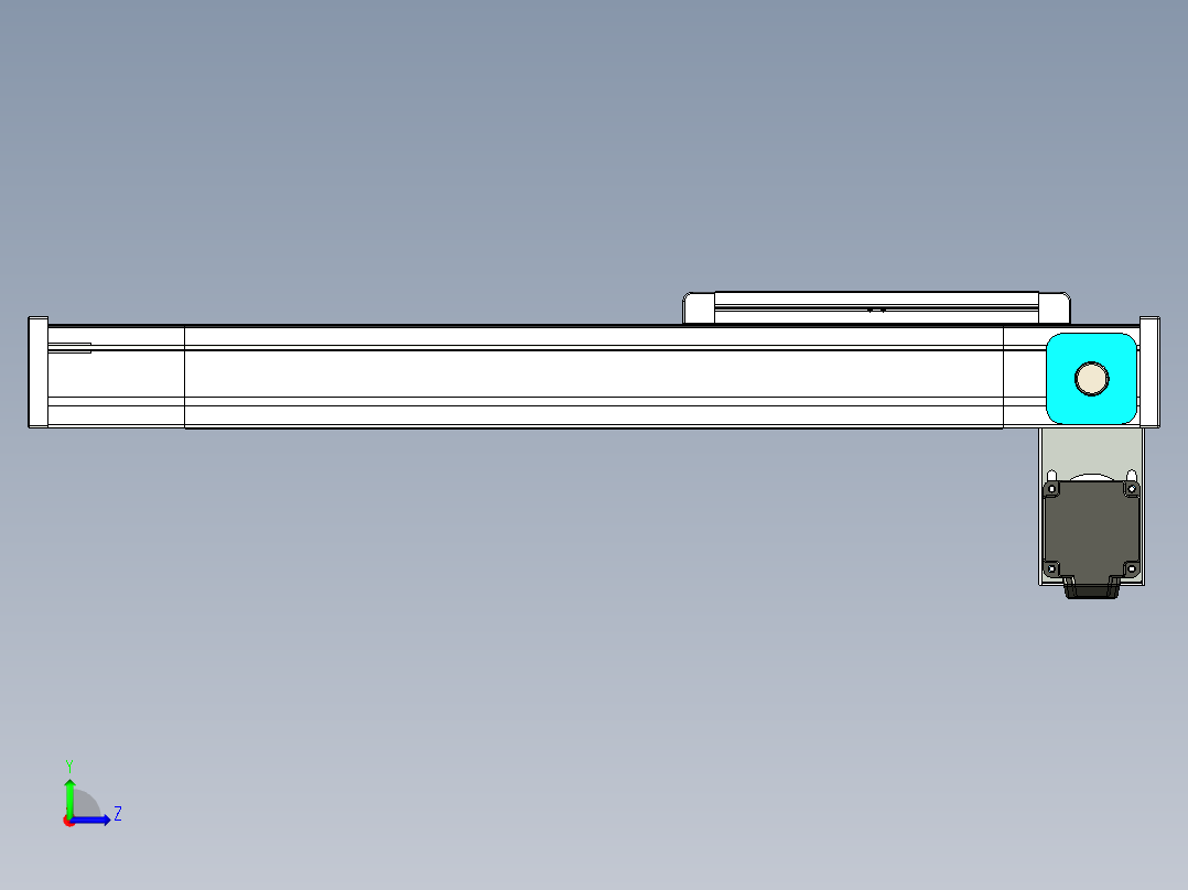 欧规系列-LB6-L65-C-S350-BLD-P40-D3左视图