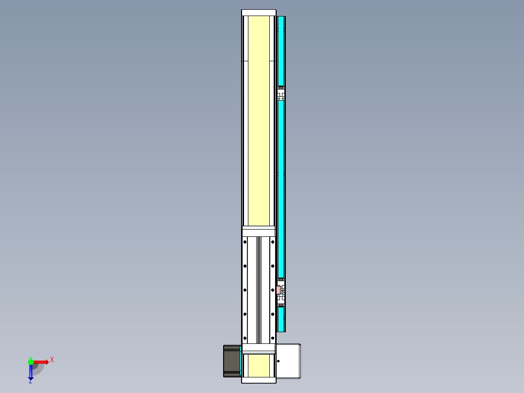 欧规系列-LB6-L65-C-S350-BLD-P40-D3俯视图