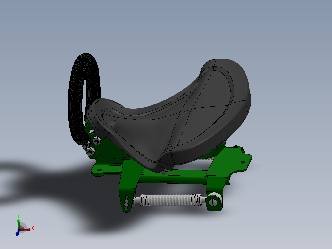 <span style='color: red'>摩托车</span>-后排后座