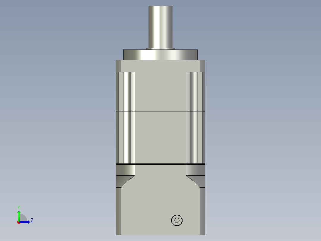 斜齿PGH060-L2 11-50-70-M4.STEP左视图