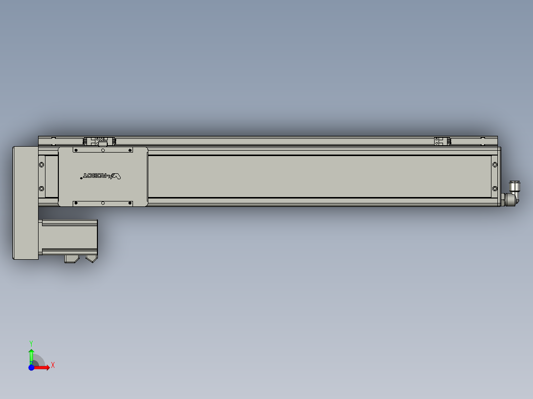 威洛博VC10-S550-BL-P40前视图
