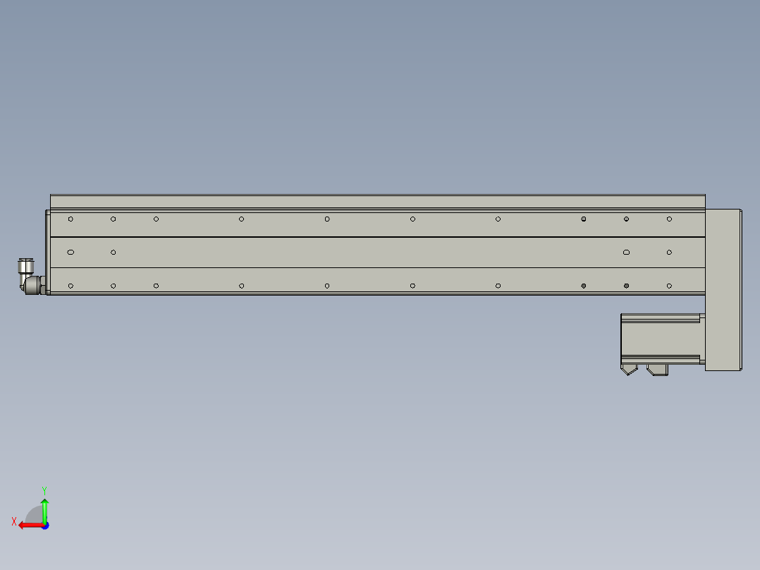 威洛博VC10-S550-BL-P40后视图