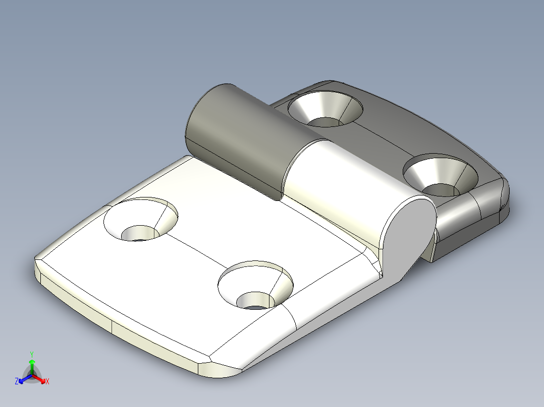 型材-KJN 30-50 DETACHABLE COMBI HINGE LEFT 095K3050L00