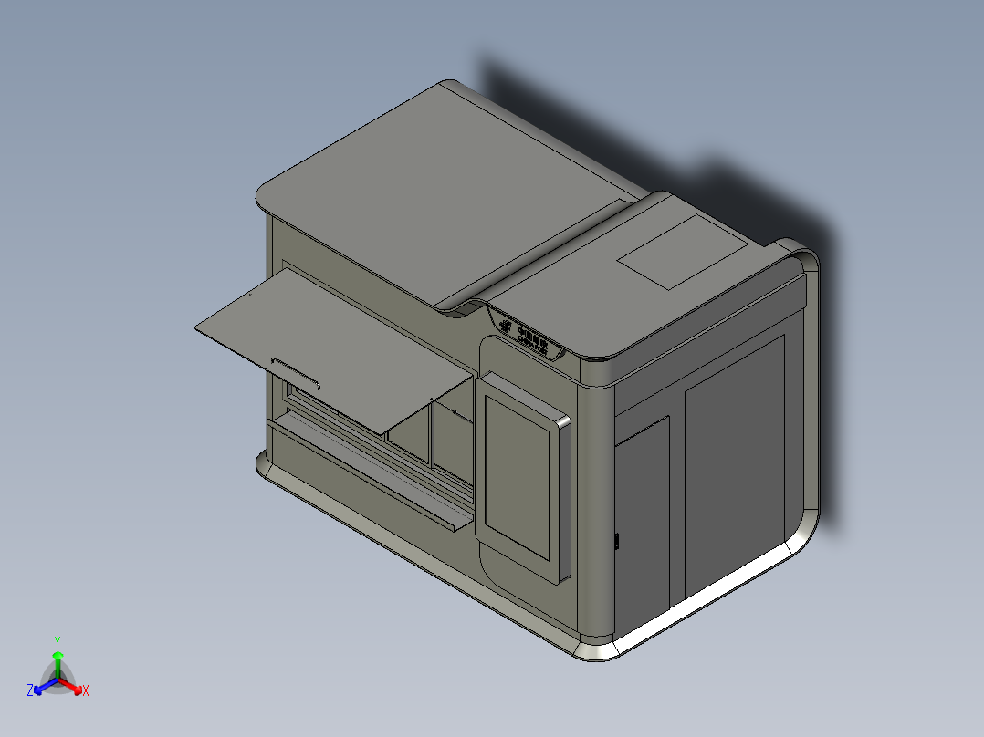 2米4报刑亭圆弧方案