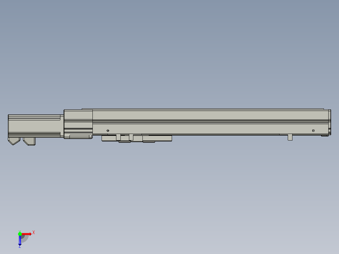 VF丝杆传动-一般环境VT6-L10-C-S240-BC-P10-C4俯视图