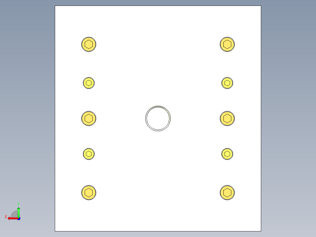充电宝外壳注塑模具设计含三维UG==1192736==160后视图