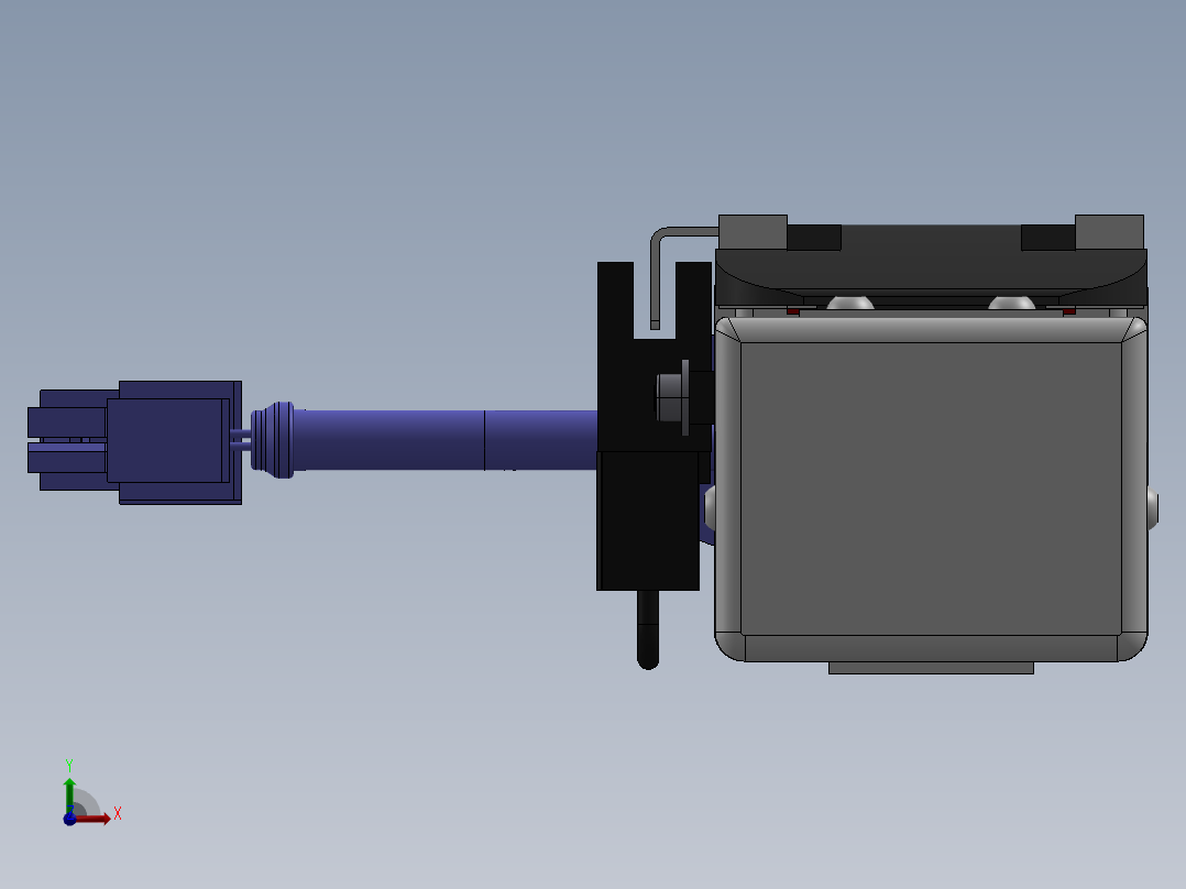 精密模组MY50-T10-150L-BC-P10B-C4-C前视图