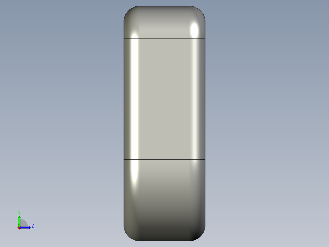 基恩士FU-37_kc图纸模型左视图