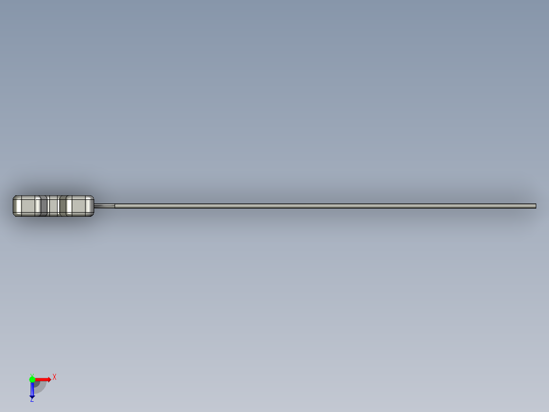 基恩士FU-37_kc图纸模型俯视图