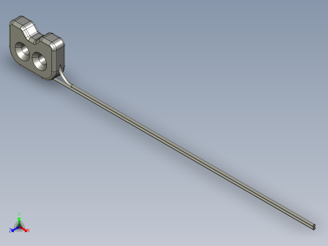 基恩士FU-37_kc图纸模型正等轴测图