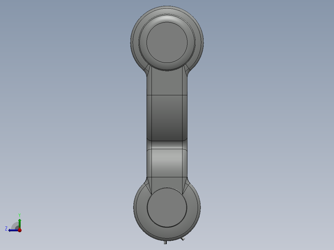 紧固件-0.7500 Double Shackle 0.5000右视图