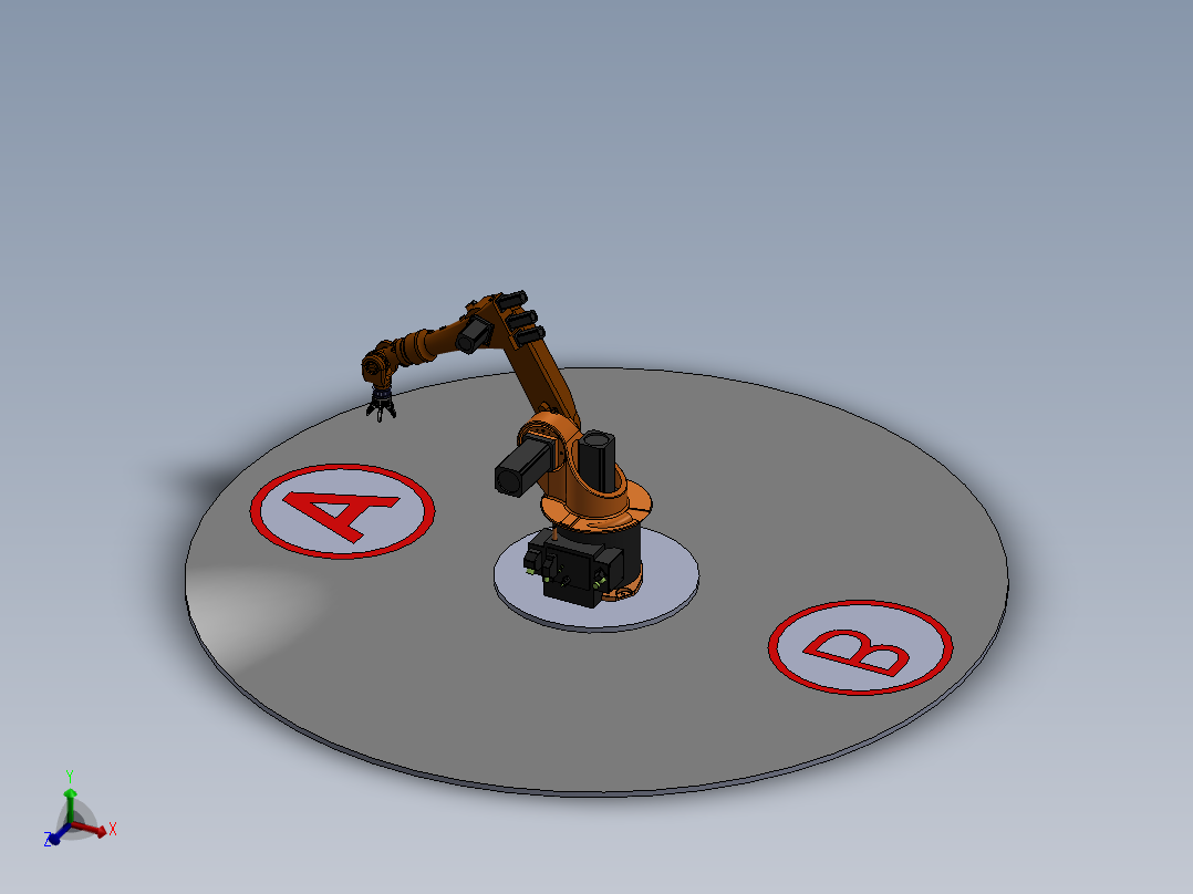 kuka kr16 SW主视图