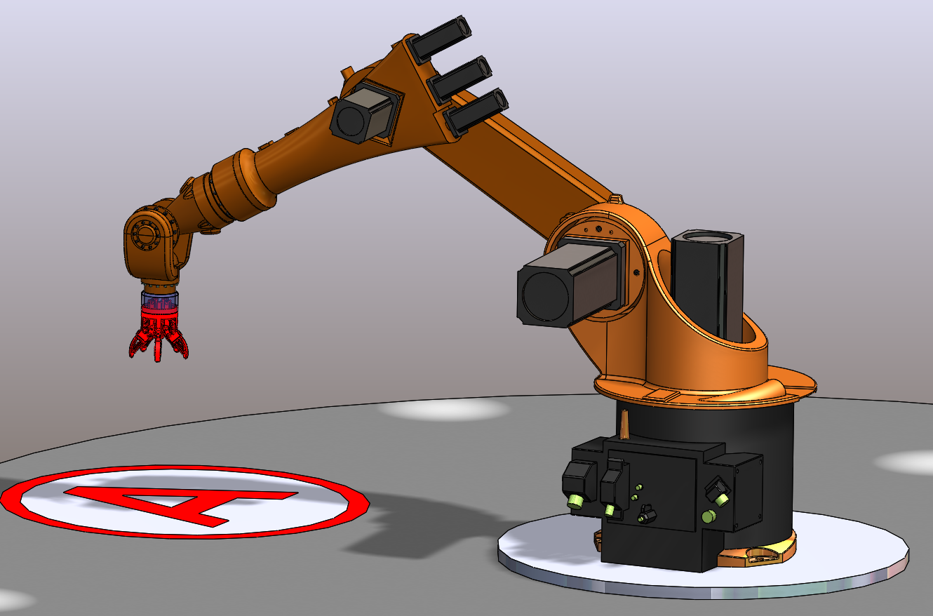 kuka kr16 SW