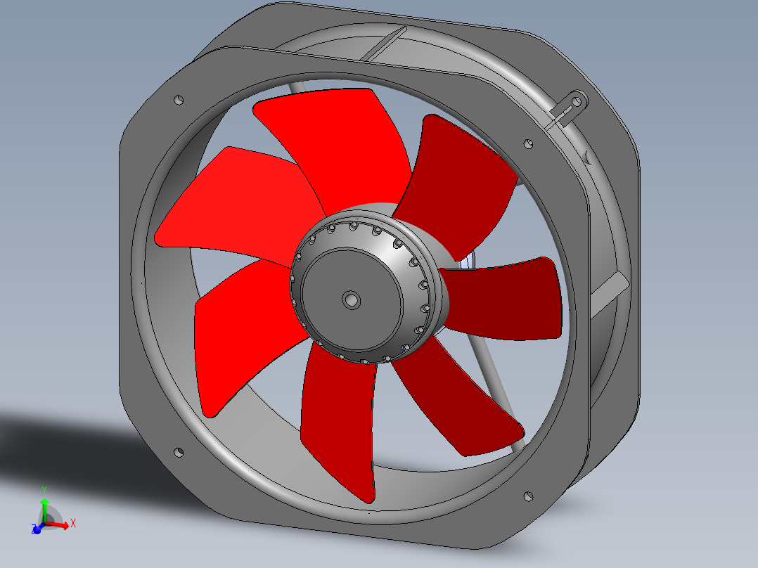 ECF 250<span style='color: red'>出口</span>风机