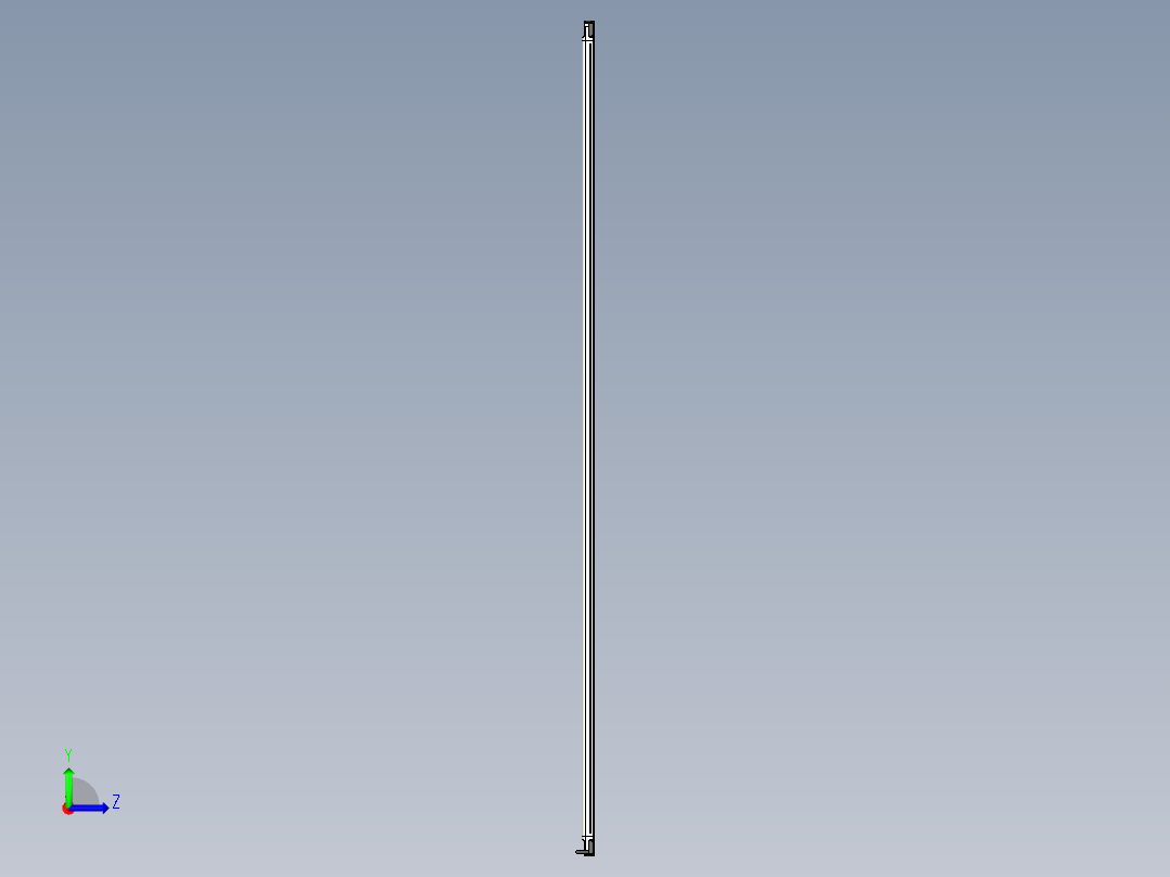 基恩士SL-V96H(S)_R_kc图纸模型左视图