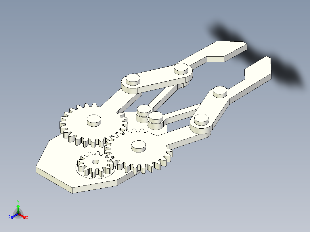 伺服<span style='color: red'>机器人</span>夹具