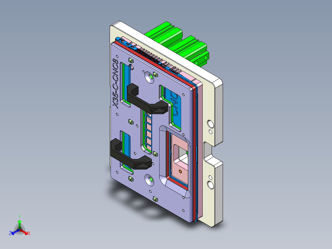 X35-C-CNC8-170916正等轴测图
