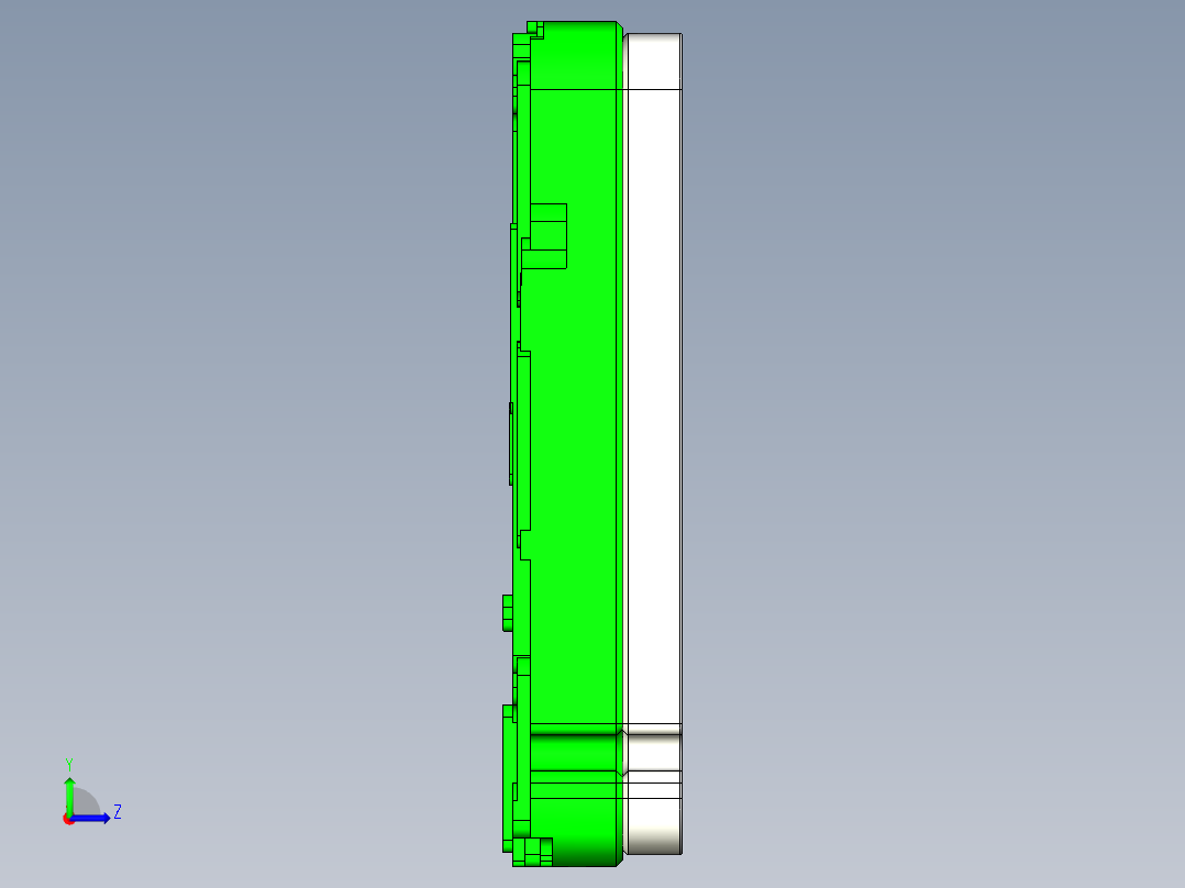Siva-CNC7-Gaiban-170508左视图