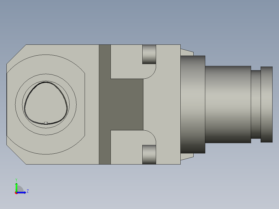 山特维克刀具5907398_TM01_MOD_0_1~TM01_00左视图
