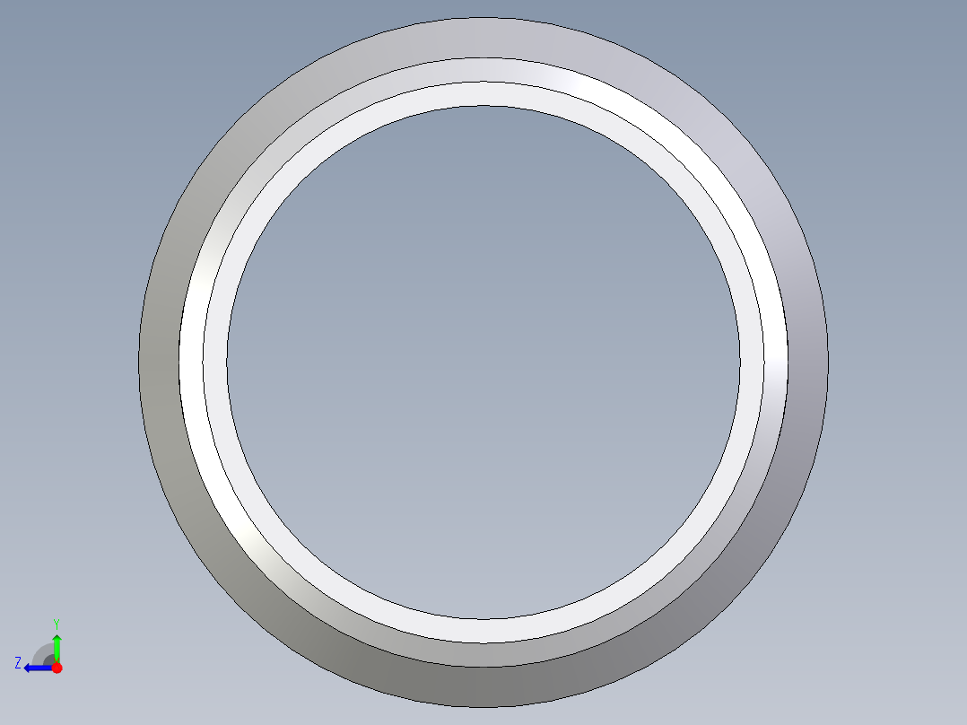 卡套式工业通用硬管接头EO_Schweisskegel_SKA38X3右视图