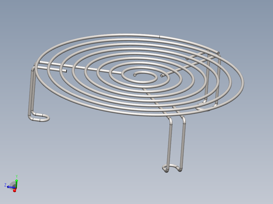 金属丝简单烤架