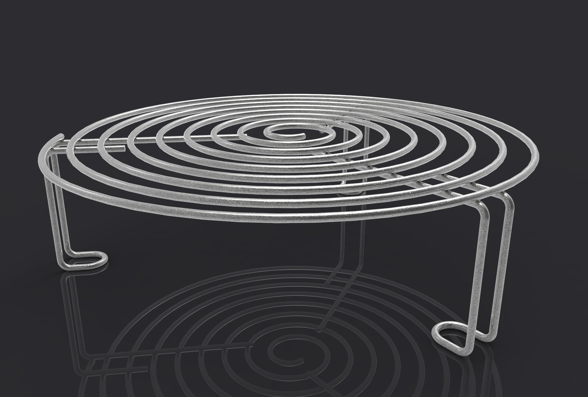 金属丝简单烤架