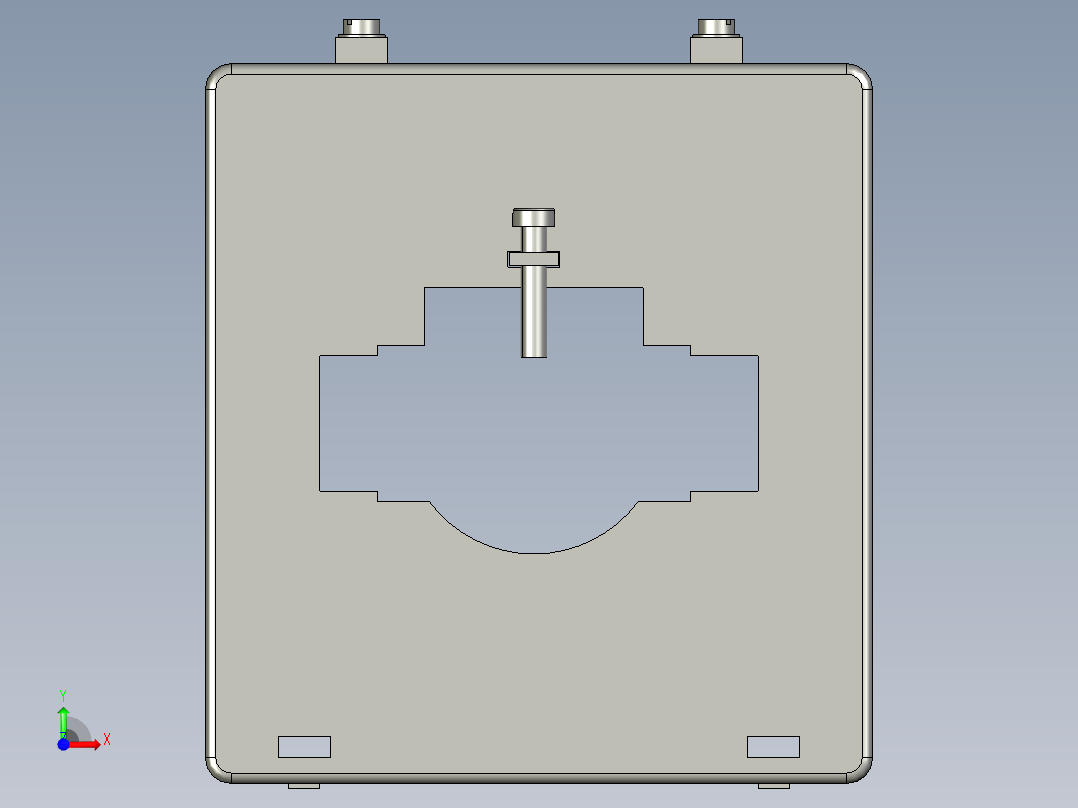 控制器ABBMOD前视图