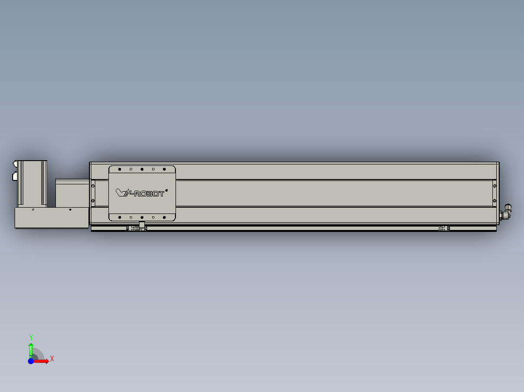 威洛博VBC17-S800-BL-P75前视图