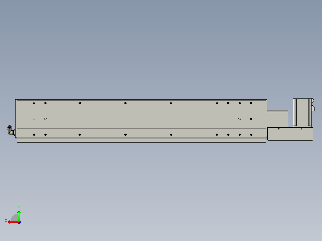 威洛博VBC17-S800-BL-P75后视图