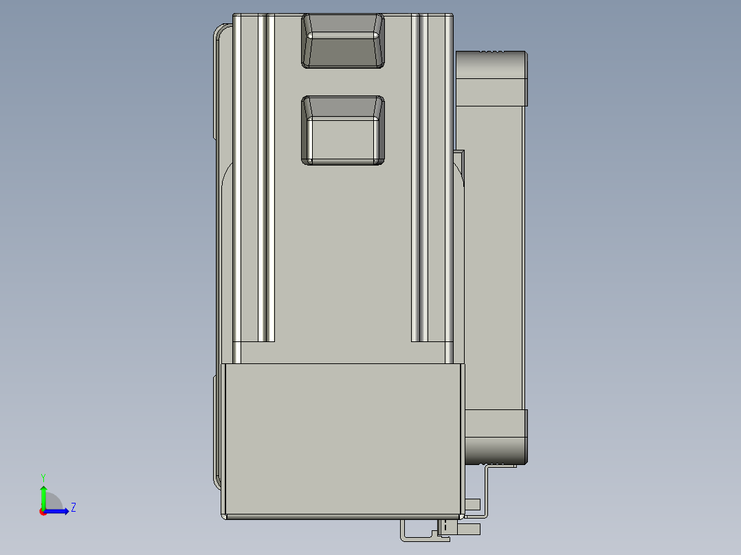 威洛博VBC17-S800-BL-P75左视图