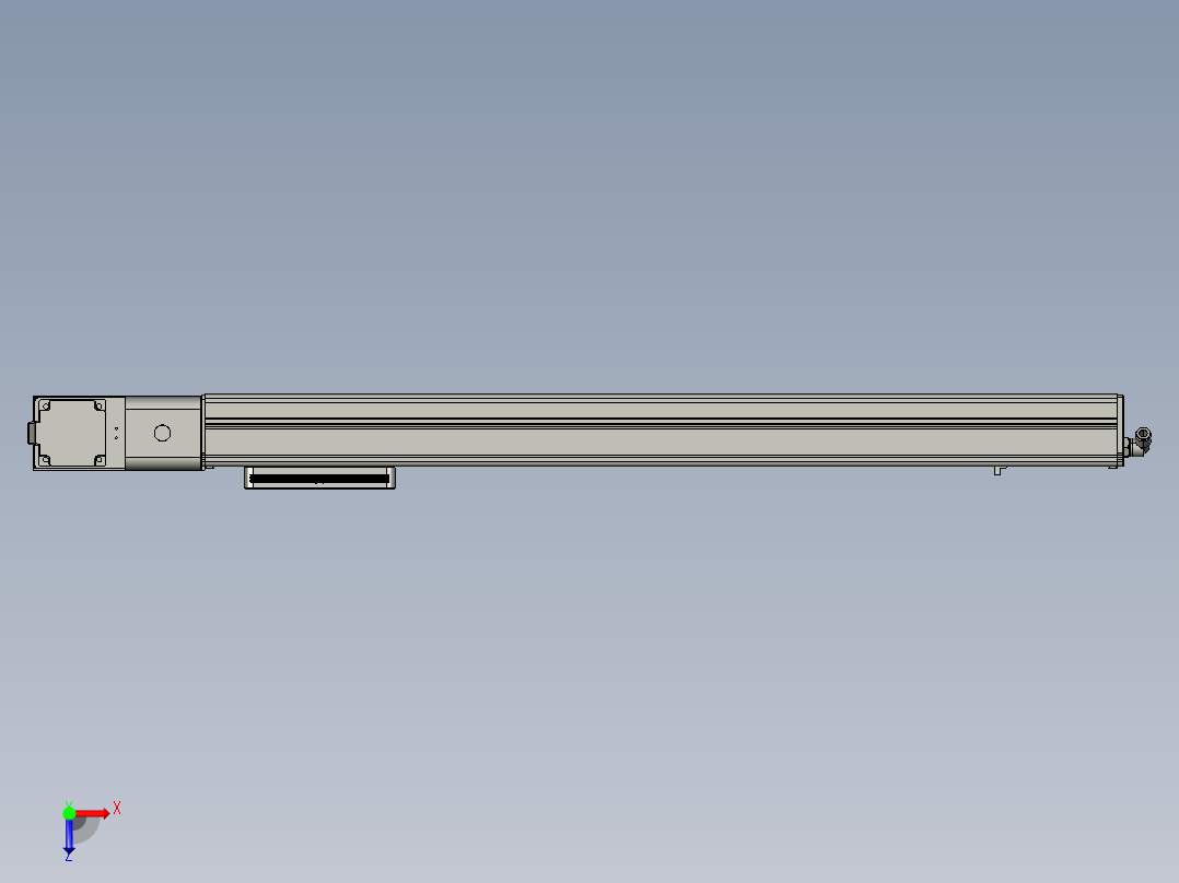 威洛博VBC17-S800-BL-P75俯视图