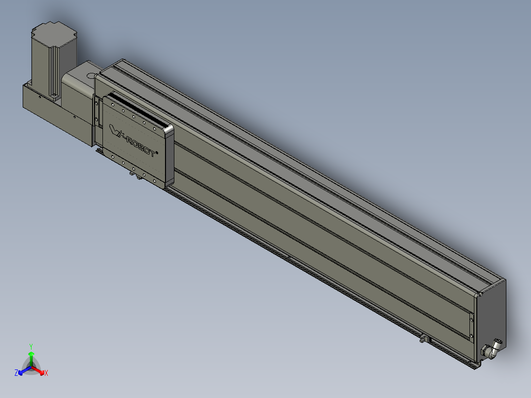 威洛博VBC17-S800-BL-P75正等轴测图