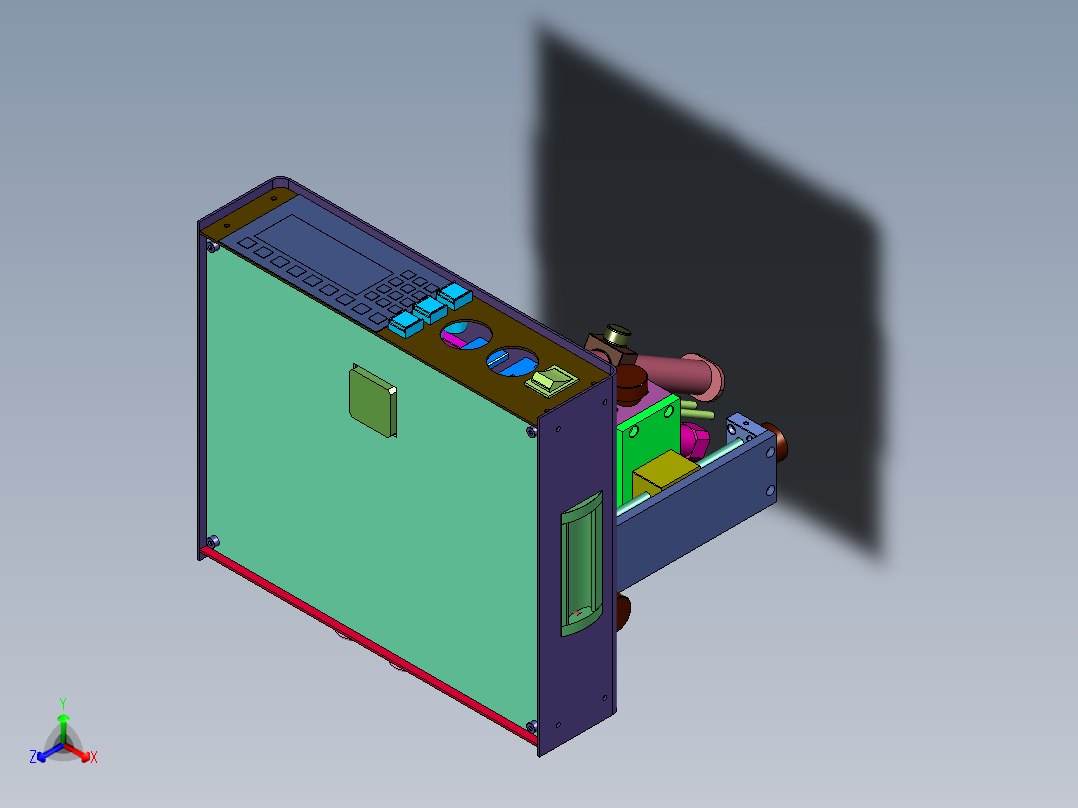 Y轴带旋转高效平台硅胶机