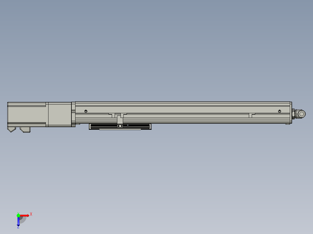 威洛博VC10-S300-BC-P40俯视图