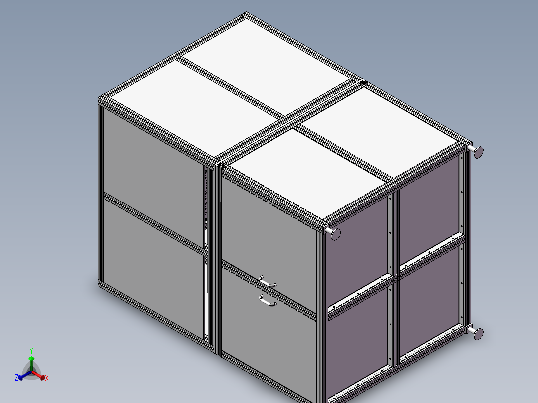 清洗机器设计模型