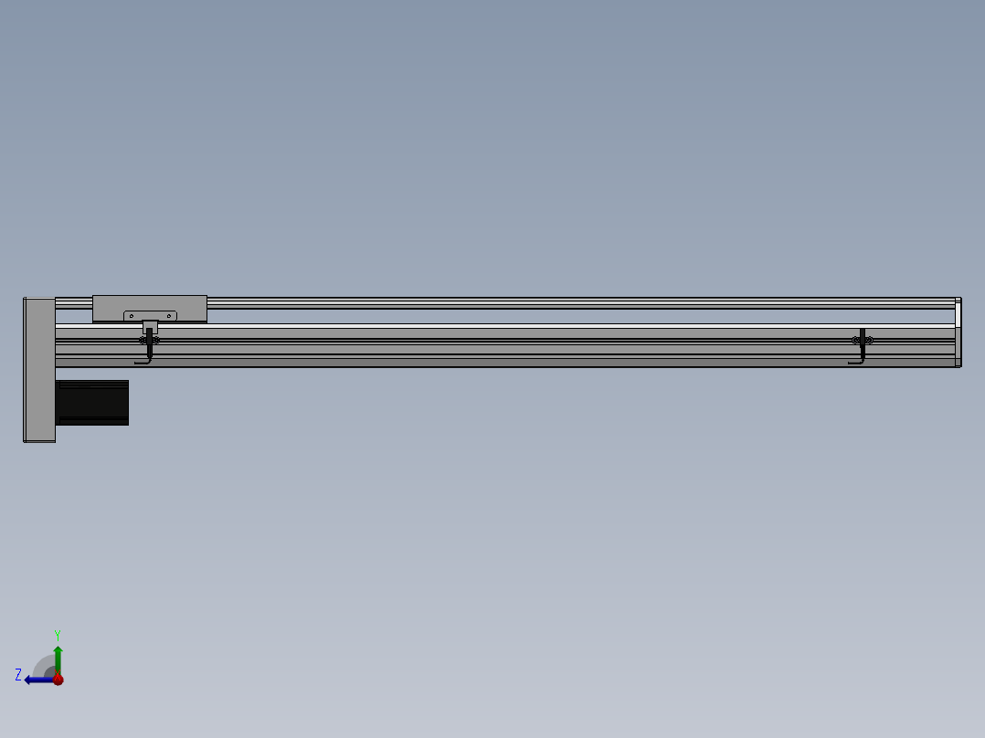 精密模组MY170-T10-950L-BM-P75B-C4-C右视图