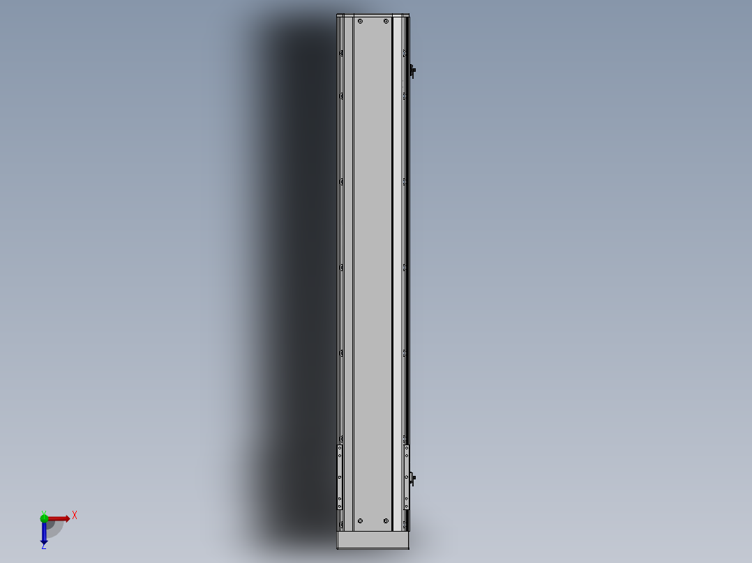 精密模组MY170-T10-950L-BM-P75B-C4-C俯视图