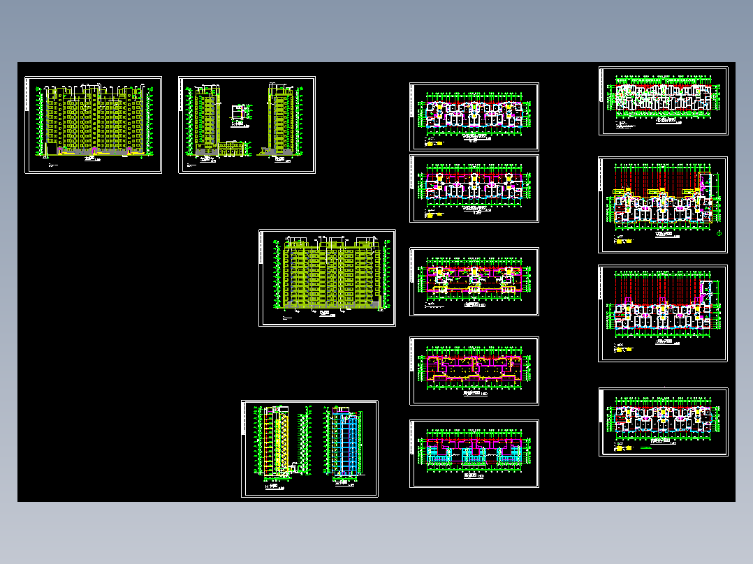 现行经典的小高层图
