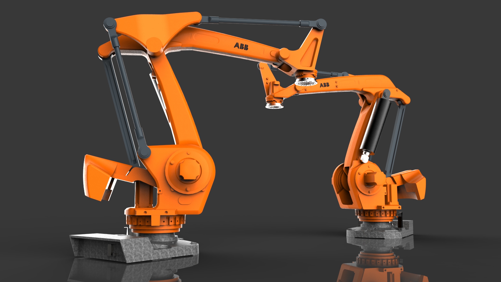 ABB IRB 760 Robot
