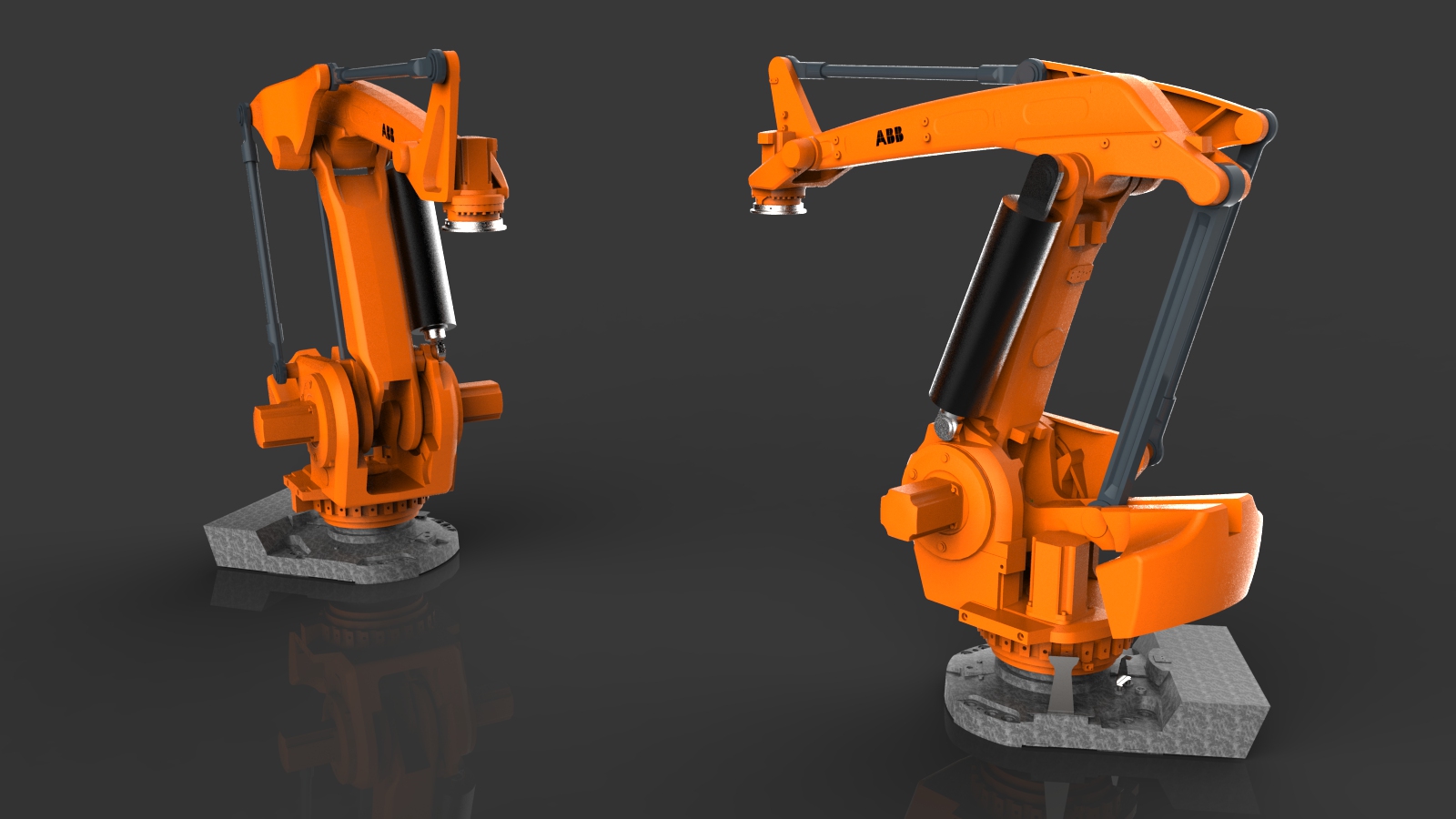 ABB IRB 760 Robot
